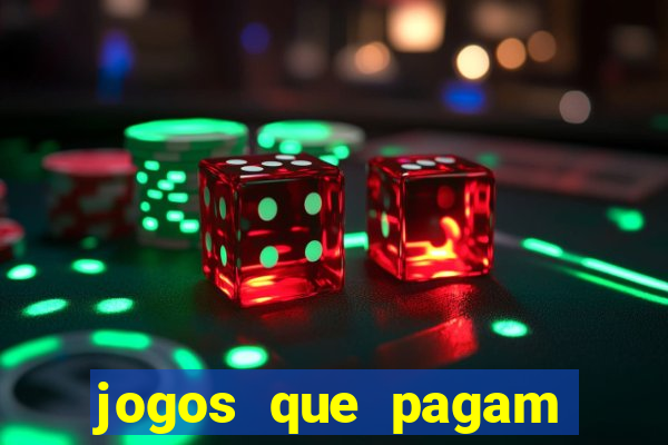 jogos que pagam dinheiro de verdade sem precisar depositar